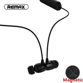 REMAX Brezžična tehnologija Bluetooth Šport Slušalke V4.1 v uho Neckband Slušalka z Mikrofonom šumov slušalke za Mobilni Telefon