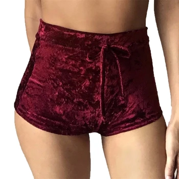 S-XL ženske žamet vrvico hlače, plus velikost priložnostne visoko pasu 2018 pozimi seksi suh plen hlače feminino