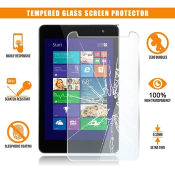 Screen Protector Za Dell Prizorišče 8 Pro 5830 Tablet, Kaljeno Steklo 9H Premije, Odporno na Praske, Anti-fingerprint Film Straže Kritje