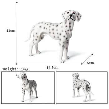Simulacija Hound Dog Miniaturne Figurice Lep Buldog Doberman Husky Corgi Shiba Dalmatinskih Model Doma Vrt Dekor Okraski