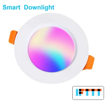 Smart Žarnice LED Inteligence Pametne telefone Wi-Fi Long-range Control Integrirano Vgrajena Navzdol Svetlobe Domov & Življenje Lučka
