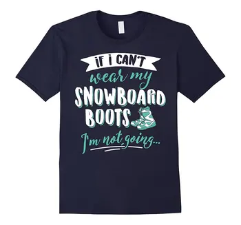 Srčkan Snowboardings T-Shirt - Sprejme Svoj Snowboard Čevlji! Print Majica S Kratkimi Rokavi Moški, Poletje Slog, Moda Vrh Tee Kul O-Vrat Vrhovi