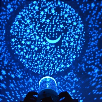 Star Luna Galaxy Noč Svetlobe Za Otroke, Otroci Soba Dekor baterijsko Zvezdnato Nebo Projektor LED Baby Darilo Novost Lučka