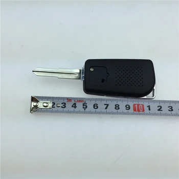 STARPAD Za novo Jin Hyun Mitsubishi Grandis Outlander krilo Bog avtomobilske ključe spremenjen zložljiv ključ remote shell spremembe