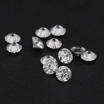 Starszuan test pozitiven DEF VS 2,4 mm visoke kakovosti svoboden lab diamanti gemstone pripravljeni na ladjo za nakit, izdelava