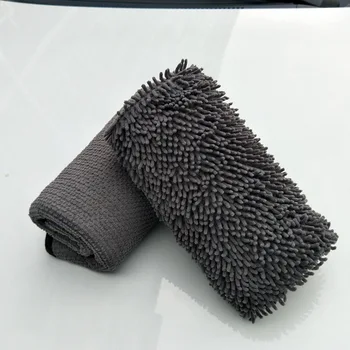 Super vpojno krpo za avto, 40*60 cm mikrovlaken krpo za okna čistilo mikro vlaken brisačo za notranje čiščenje krpo za čiščenje orodja