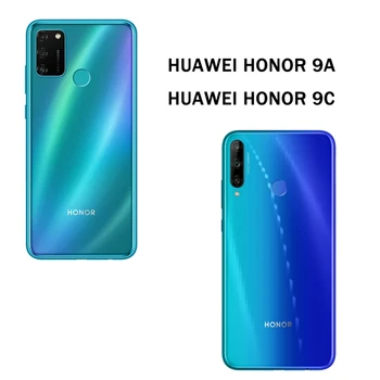 Telefon Primeru Za Huawei Honor 9C Luksuzni 3D Vzorec Flip Capas Kritje Za Huawei Honor 9A Premium PU Usnje Denarnice Primerih