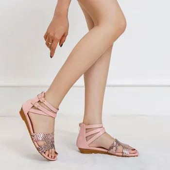 TIMETANGHot prodati poletje moda Roman čevlji z Visoko-top dekleta sandali otroci gladiator sandali malčka otrok dekleta sandali z visoko quali