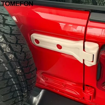 TOMEFON Za Jeep Wrangler SUV 2018 2019 vrata prtljažnika Nazaj pregib Kritje Trim Dekoracijo Trak Zunanja Oprema ABS Chrome