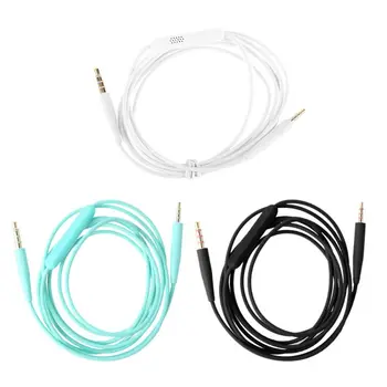 Trajno Mic Slušalke Kabel Kabel za Soundtrue Na Uho QC35 QC25 OE2 Slušalke Pribor G6DD