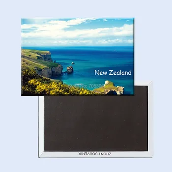 Turistična Hladilnik Magneti, 78*54 mm,potovalnih destinacij Neverjetna Nova Zelandija Potovanja Toga Hladilnik Magneti 20877
