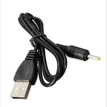 Univerzalni 2,5 mm Jack Polnilnik USB Napajalni Kabel podatkovni kabel za Tablet PC 5V 12V Napajalni adapter AC za polnjenje DC linijo priključite žice