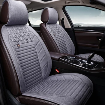 Univerzalni Avto Sedeža Kritje Zajema za Avtomobilske Sedežne Notranje Opreme za Audi 100 C4 V5 V7 Avtomobilske Sedežne Blazine