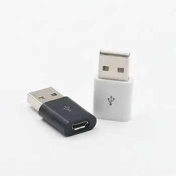 USB 2.0 Moškega na Mikro USB B 5 Pin Ženski Adapter za Priključek mojstrovina Pametni pretvorba vmesnik USB A moški - micro B