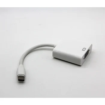 USB 3.1 Vrste C, USB-C na VGA Adapter Pretvornik Reverzibilni za Macbook