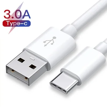 USB C Podatkovni Kabel za Xiaomi Mi 8 9 9T Redmi K20 Opomba 7 5A USB Tip C Kabel za Samsung S8 S9 S10 Huawei P30 Super Charge