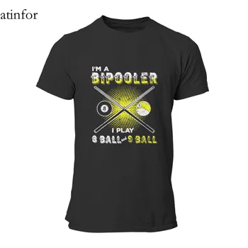 Vintage Billard Biljard Igralec Snooker Bazen Smešno T-Shirt Debelo Oblačila Punk Grafični Cosplay 4XL 5XL 6XL Mens Oblačila 16655