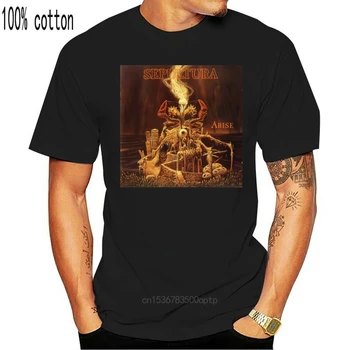Vintage Sepultura Nastanejo Trak T-Shirt Srednje Velikosti Black Metal Rock