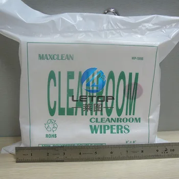 Visoka Kakovost 9*9 v Cleanroom Čiščenje Mehko Krpo Metlice Za Čiščenje tiskalno glavo 150pcs/vrečko