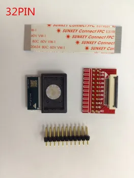 Vroče prodajo 32pin/48pin/56pin 360 posnetek TSOP NAND Flash Čip za ps3 progskeet original