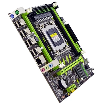 VROČE-X79 Motherboard X79G LGA 2011 DDR3 Podpira 4X16G M-ATX SATA III Matično ploščo za LGA 2011 Xeon Procesor