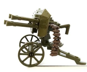 WW2 Nemčiji originalne opreme mini Blok igrače swat policija vojaškega orožja MOC oprema Združljiva številke