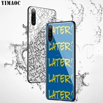 YIMAOC Pokliči Me Po Svoje Ime vitrina za Huawei Honor Mate 7A, 8 X 9 P10 P20 P30 Y6 Y9 P smart Pro lite 2018 2019