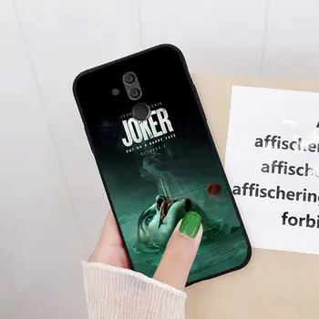 Yinuoda Joker 2019 Joaquin Phoenix Primeru Telefon za Huawei Mate 10 20 Lite 20X Mate20 10 Pro Mate9 Nova3 3i
