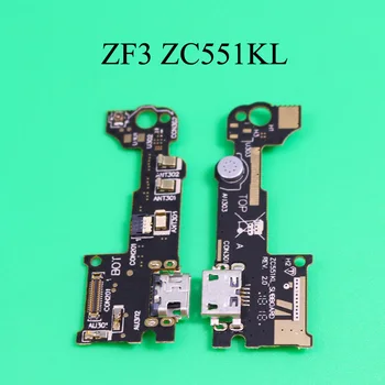 YuXi Novo Polnjenje Flex Kabel Za Asus Zenfone 3 ZF3 ZC551KL USB Dock priključek za Polnilnik Del