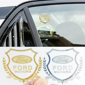 Za Forda Focus 1 2 3 MK1 2 3 4 5 Mustang F-150 Forex Fusion Kuga Explorer Mondeos Pobeg Značko Okno Nalepke Avto Dodatki