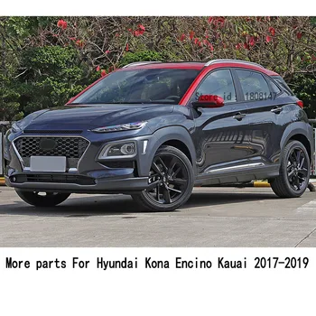 Za Hyundai Kona Encino Kauai 2017 2018 2019 2020 Avto Armrest Notranjo opremo Vrata Notranjo Ročico Skledo Okvir Svetilke Pribor 4pcs