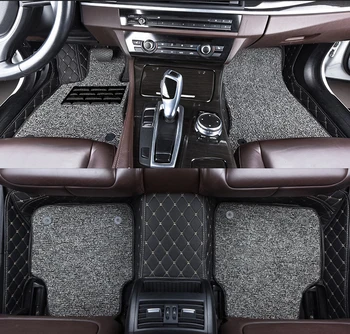 Za Lexus UX Hibridni 2020 2019 Luksuzni Dvojno Plast Žične Zanke Avto Talne Preproge Preproge Avto Dodatki Notranjost Meri Stopalo Blazinice