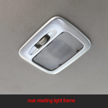 Za Mitsubishi OUTLANDER EX 2013-2019 ABS krom mat zadnje branje svetlobe okvir 1pcs