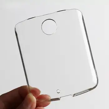 Za Moto Razr 5G Mobilni Telefon Primeru Pregleden Kristalno Jasno Slim Trdi PC Zaščitna torbica Za Moto Razr Sprostitev hrbtnega Pokrovčka 2020