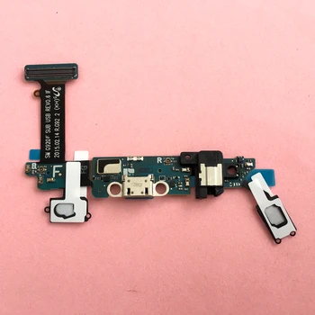 Za Samsung Galaxy S6 G920F Dock Priključek Mikro-USB Polnilnik za Polnjenje Vrata Flex Kabel za Popravilo Del
