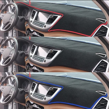 Za Volkswagen bora 2013 2016-2018 Desni Pogon nadzorna plošča Pokrov Avto Nalepke Dash Mat Preprogo Notranja Oprema