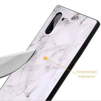 Za Čast 9X Lite Primeru, Kaljeno Steklo Trdi Primeru Telefon Za Huawei Honor 9X Lite Mehki Silikonski Odbijač Shockproof Zaščitni Pokrov