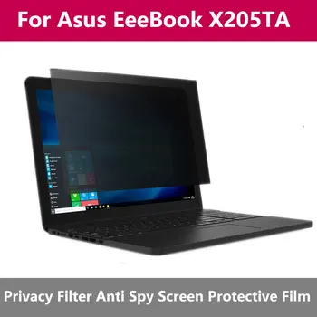 Zasebnost Filter Anti Vohun Zasloni Zaščitno folijo Za Nove Za Asus EeeBook X205TA