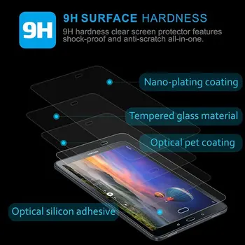 Zaščitnik zaslon Za Samsung Tab A 8inch 2017 T380 T385 Kaljeno Steklo za Galaxy Tab A 8.0 SM-T350 T355 P350 Tablet Stekla