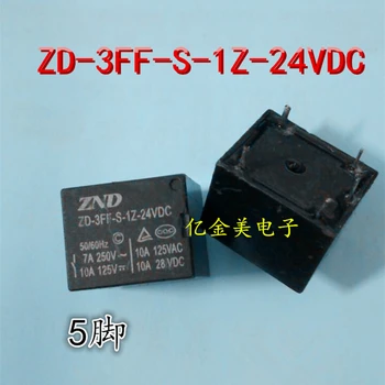 ZD-3FF-S-1Z-24VDC ZND rele 5-pin 24V elektromagnetni rele