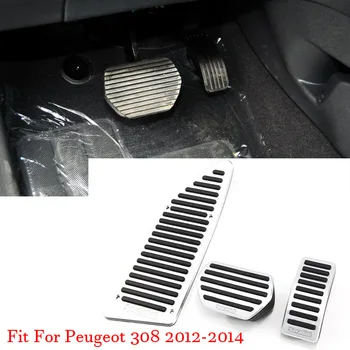 Zlitine Plin Plin, Zavoro Noge Pedal Ploščo Pad Zajema Primerni Za Peugeot 308 za obdobje 2012-NA