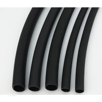 Črna 3:1 toplote shrinkable rokav Φ50mm~160 mm 3-krat krčenje različnih velikosti izolirana cev z vezana žice in kabla ohišje