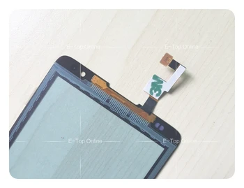 Črna Senzor Za Huawei Vzpon G615, Zaslon na Dotik, Računalnike Sprednje Steklo Objektiva Plošča Zamenjava +sledenje