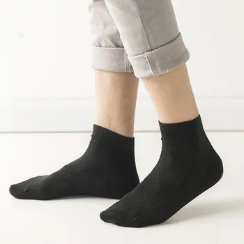 10pair/veliko Nove Modne Moške poslovne mreže nogavice, bombažne nogavice deodorant znoj-absorbent dihanje nogavice