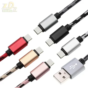 1m 2m 3m USB C Kabel 3.1 Tip C Kabel USB Tip C za samsung galaxy S9 Polnjenje Kabel za Huawei P20 Pro Oneplus 50pcs/veliko