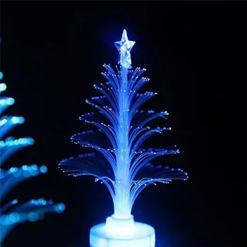 1pc Božično Drevo LED Barva Spreminja, Mini Božič Dom Tabela Stranka Decoratio Dropshipping 10.16