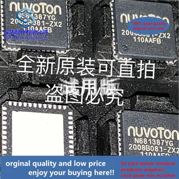 1pcs kakovost originalni novih najboljših qualtiy N681387YG NUVOTON QFN48 N681387 QFN