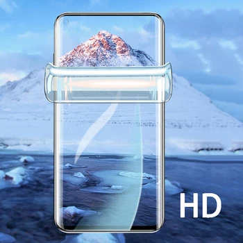 2 v 1 Zaslonu Hydrogel Film za Samsung Galaxy A21s A217f sumsung A21 M21 A 21 s M 21s Objektiv Kamere Zaščitnik Ne Zaščitno Steklo