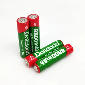 2020 Novo 1,5 V AAA polnilne baterije 8800mah AAA 1,5 V Novi Alkalni Polnilna batery za led luči, igrače, mp3 Brezplačna dostava