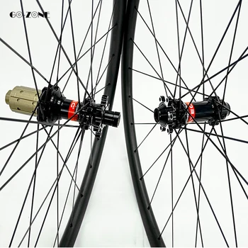 29er simetrični 30x24mm tubeless bicicleta aro 29 gorskih disk ogljikovih kolesa novatec D411SB D412SB 100X15 142X12 mtb dvojic